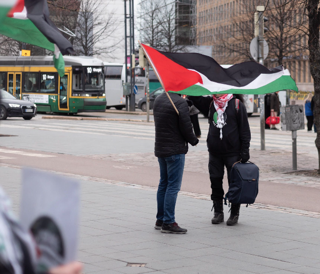 Grassroots – Palestine activism in Finland