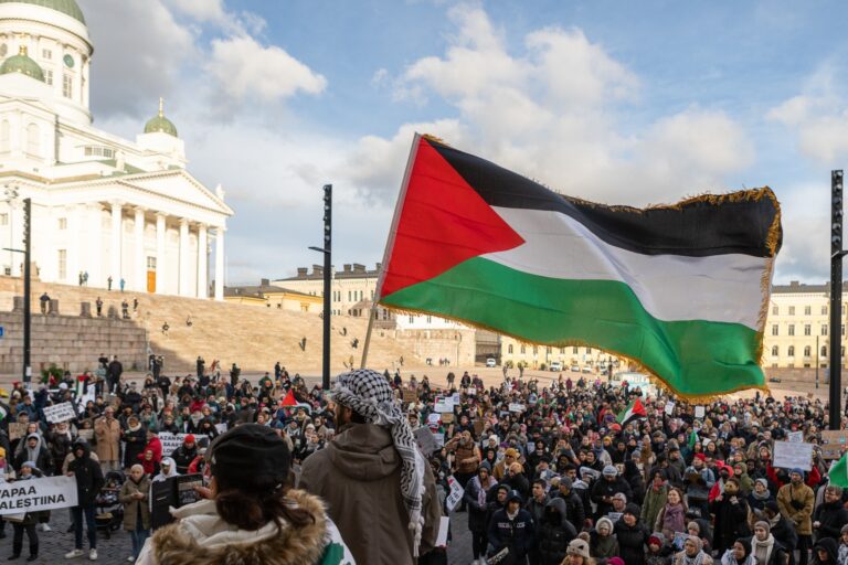 Sumud is looking for new board members from all over Finland – sign up for the annual meeting!