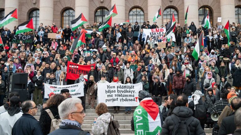 Vihreät liittyy apartheidista vapaiden puolueiden joukkoon – nyt on tekojen aika